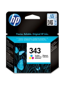 HP PSC-325/375/1510/1610/2355/2610/2710, Deskjet 5740/6540/6840,PS-8150/8450 Cart.Col. Nº343, 7ml.