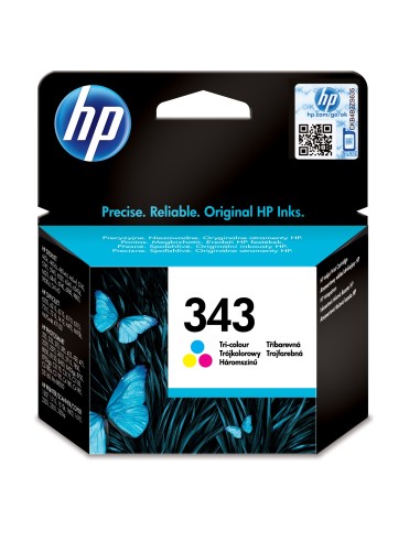 HP PSC-325/375/1510/1610/2355/2610/2710, Deskjet 5740/6540/6840,PS-8150/8450 Cart.Col. Nº343, 7ml.
