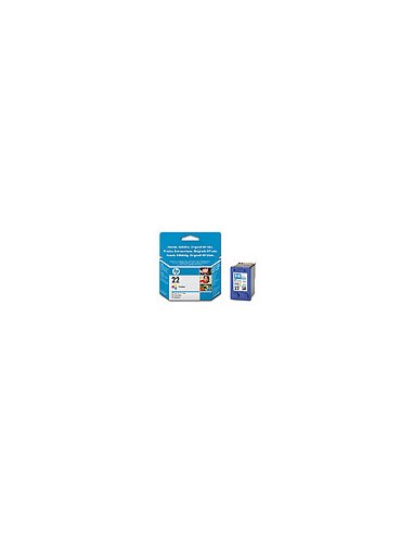 HP Deskjet 3920/3940 PSC 1410 Cartucho Color Nº22 (5ml)