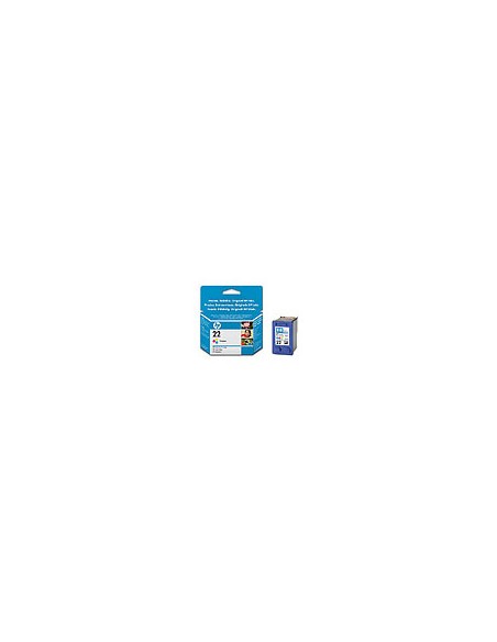 HP Deskjet 3920/3940 PSC 1410 Cartucho Color Nº22 (5ml)