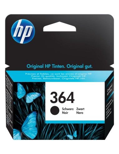 HP nº364 Cartucho Negro, 250 paginas
