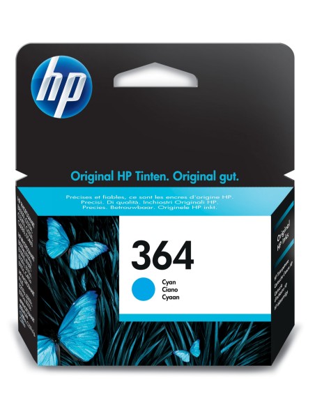 HP nº364 Cartucho Cian, 300 paginas