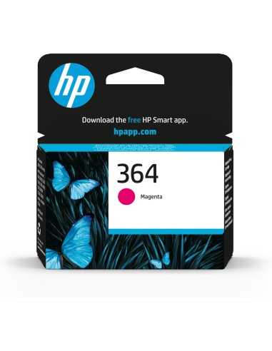 HP nº364 Cartucho Magenta, 300 paginas
