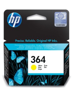 HP nº364 Cartucho Amarillo, 300 paginas