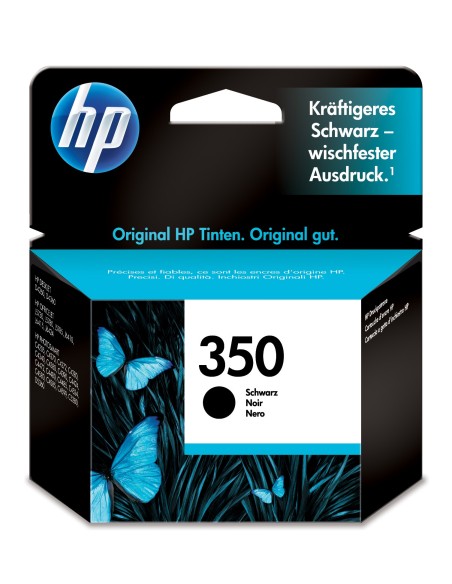 HP OfficeJet J5780/5785 Cartucho Negro Nº350