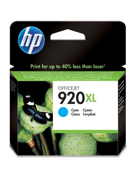 HP Officejet 6500 cartucho Cian nº920xl