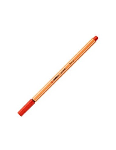 ROTULADOR STABILO POINT 88 ROJO  88/40 (10)