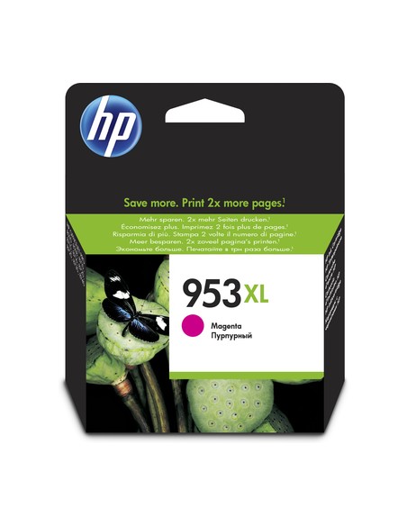 HP Oficejet Pro 7730/8710/8720/8730/8740  Cartucho Magenta nº953XL 1450pag