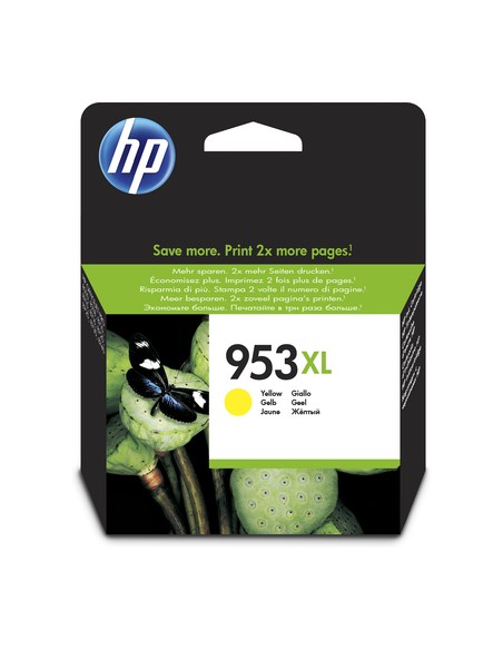 HP Oficejet Pro 7730/8710/8720/8730/8740  Cartucho Amarillo nº953XL 1450 pag