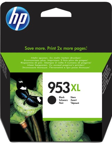 HP Oficejet Pro 7720/7730/8710/8720/8730/8740 Cartucho Negro nº953XL 2000 pag