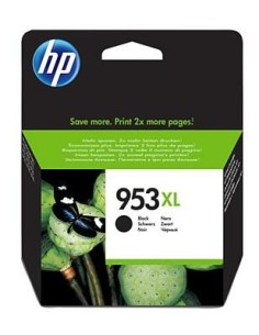 CARTUCHO HP ORIGINAL 953XL NEGRO L0S70AE