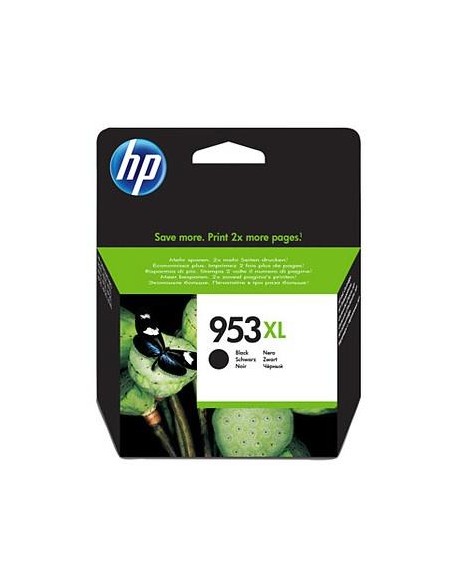 CARTUCHO HP ORIGINAL 953XL NEGRO L0S70AE