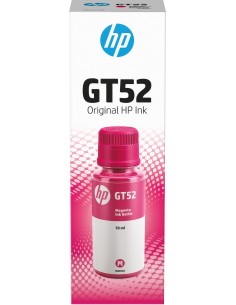 HP Botellas de tinta GT52 Magenta