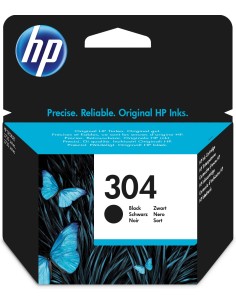 HP DeskJet 3720 / Envy 5030 Cartucho Nº304 negro