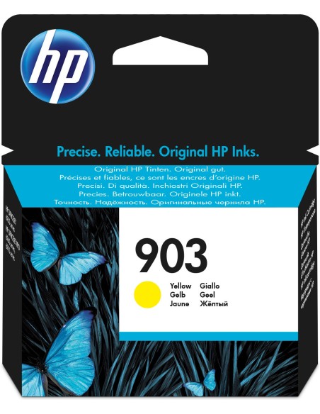 HP  OfficeJet Pro 6860 / 6960 / 6970 Cartucho de tinta amarillo Nº903