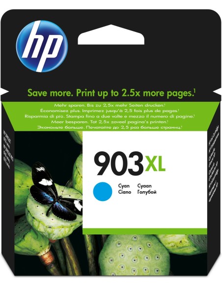 HP  OfficeJet Pro 6860 / 6960 / 6970 Cartucho de tinta cian Nº903XL