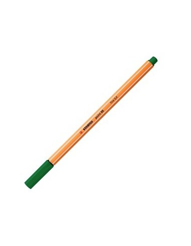 ROTULADOR STABILO POINT 88 VERDE 88/36 (10)