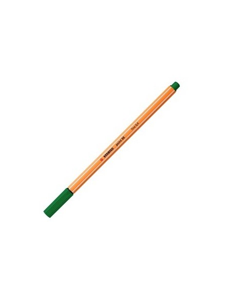 ROTULADOR STABILO POINT 88 VERDE 88/36 (10)