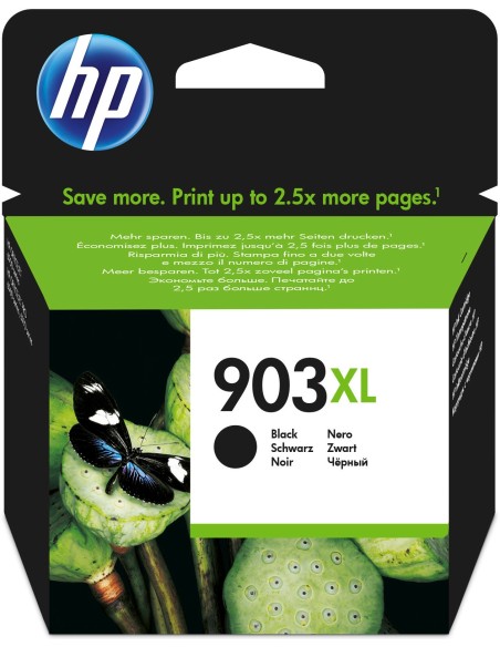 HP  OfficeJet Pro 6860 / 6960 / 6970 Cartucho de tinta negro Nº903XL