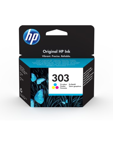 HP Envy Photo 6230,7130,7134,7830 Cartucho nº303 Tri-color