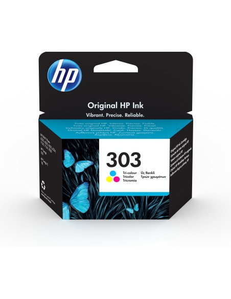 HP Envy Photo 6230,7130,7134,7830 Cartucho nº303 Tri-color