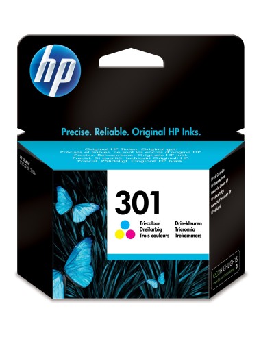 HP Envy 5530, Deskjet 1010,1510 Cartucho Tricolor nº301