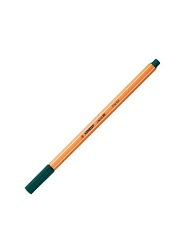 ROTULADOR STABILO POINT 88 VERDE VERDOSO 88/53 (10)