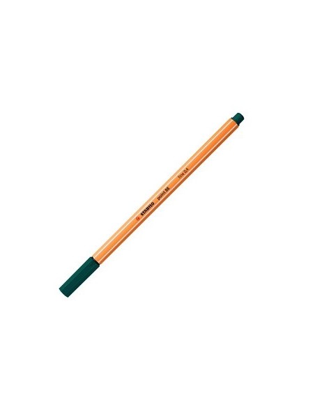 ROTULADOR STABILO POINT 88 VERDE VERDOSO 88/53 (10)