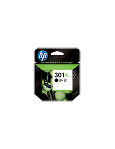 HP Envy 5530, Deskjet 1010,1510 Cartucho Negro nº301XL 8ml