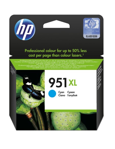 HP Officejet Pro 8100/8600 Cartucho Cian Nº951XL