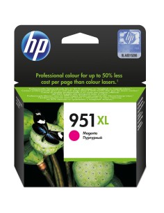 HP Officejet Pro 8100/8600 Cartucho Magenta Nº951XL