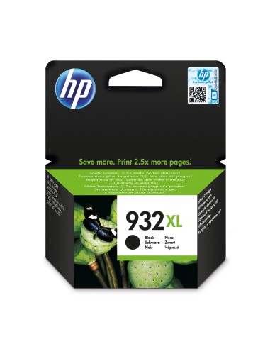 HP OfficeJet 6100/7510 Cartucho Negro Nº932XL
