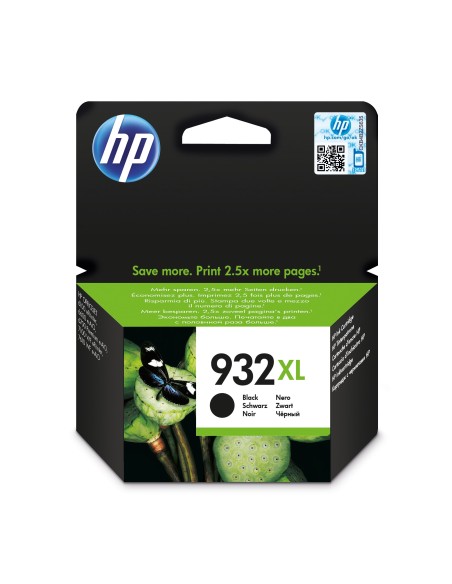 HP OfficeJet 6100/7510 Cartucho Negro Nº932XL