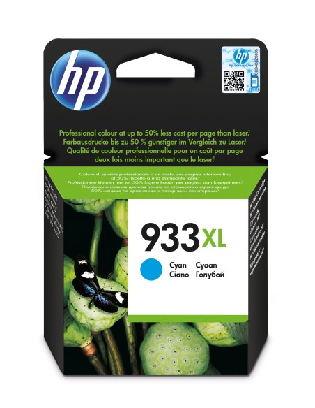 HP OfficeJet 6100 Cartucho Cian Nº933XL