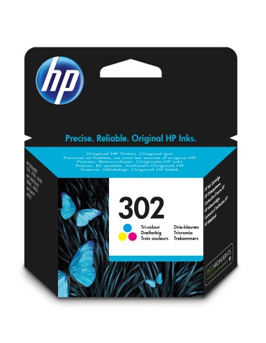 HP  OfficeJet 3636/3830/3832 All-in-One Nº302 Cartucho Tricolor
