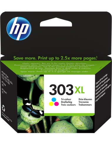 HP Envy Photo 6230,7130,7134,7830 Cartucho nº303XL Tri-Color