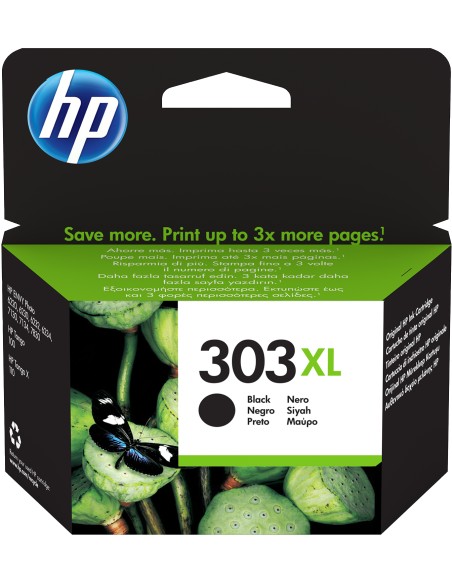 HP Envy Photo 6230,7130,7134,7830 Cartucho nº303XL Negro