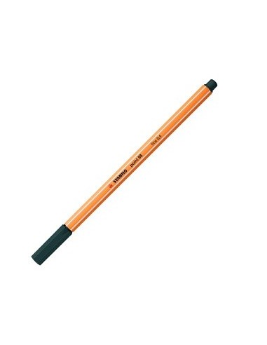 ROTULADOR STABILO POINT 88 VERDE OLIVA 88/63 (10)