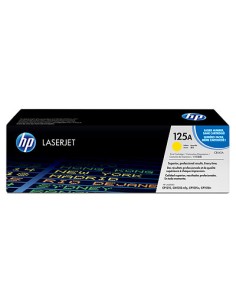 HP Laserjet CP1210/1215/1510/1515/1518NI,CM1312 Toner amarillo con ColorSphere Nº125A