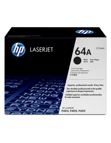 HP Laserjet P4014/P4015/P4515 Toner negro (10.000 pag.)