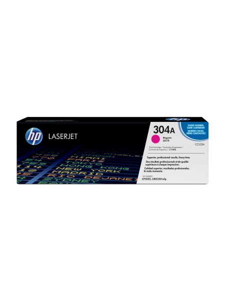 HP Laserjet Color CP2025,CM2320 Toner Magenta 2.800 pag. 304A