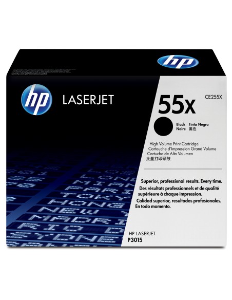 HP Laserjet P3011/P3015/M521  Toner Negro, 12.500 Paginas