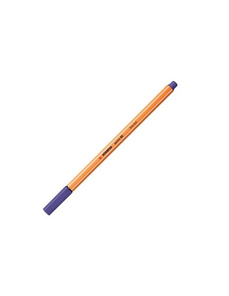 ROTULADOR STABILO POINT 88 VIOLETA 88/55 (10)
