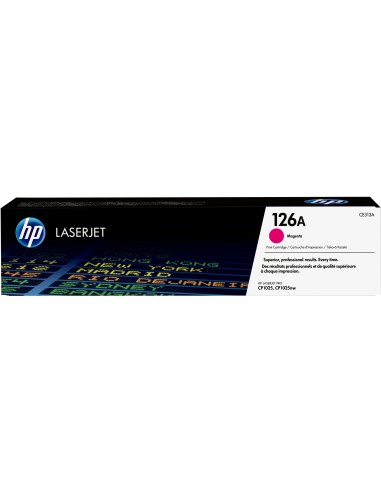 HP Laserjet PRO 100/ CP/1025NW/1025/1020 Toner Magenta 126A