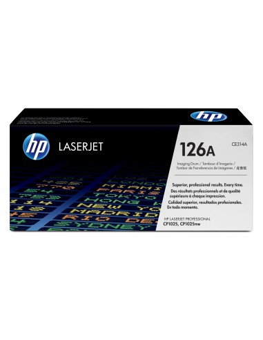 HP Laserjet PRO MFP M175NW/M176FW/177FW/CP1025NW Tambor Color 126A