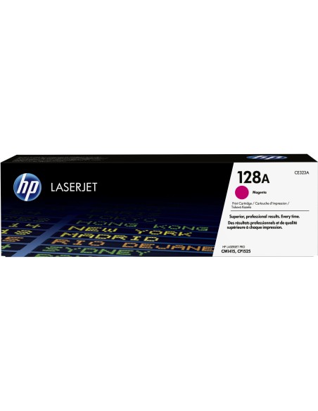HP Laserjet PRO/SERIE CM1415 Toner Magenta  128A