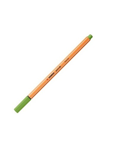 ROTULADOR STABILO POINT 88 VERDE PRADO 88/33 (10)