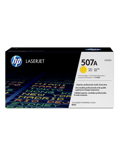 HP Laserjet 507A Toner Amarillo