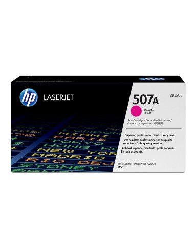 HP Laserjet 507A Toner Magenta