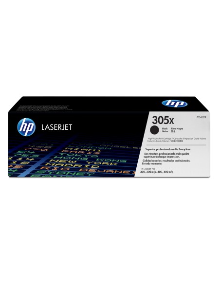 HP Color Laserjet Pro 300/400 Toner Negro 305X. Paginas 4.000